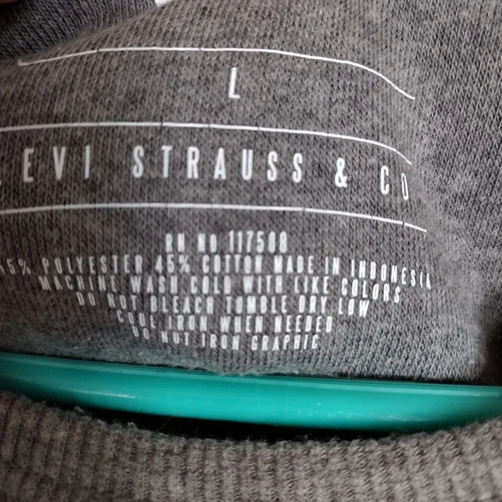 Levi Strauss sweatshirt